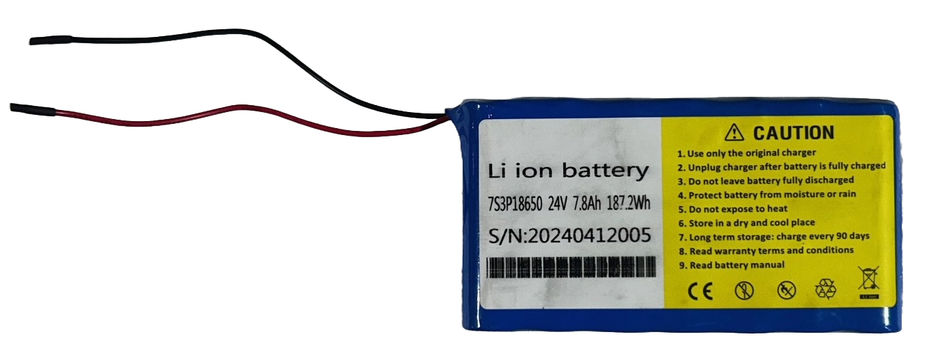 ELIN24-7.8 EagleLite 25.55V 7.8AH 18650 7S3P Daylight Signaling Lamp Li-ion Battery Pack