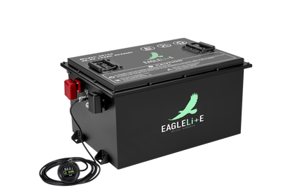 ELFP38105 EagleLite Elite LiFePO4 38.4V 105AH Lithium Golf Cart Kit w/ BlueTooth