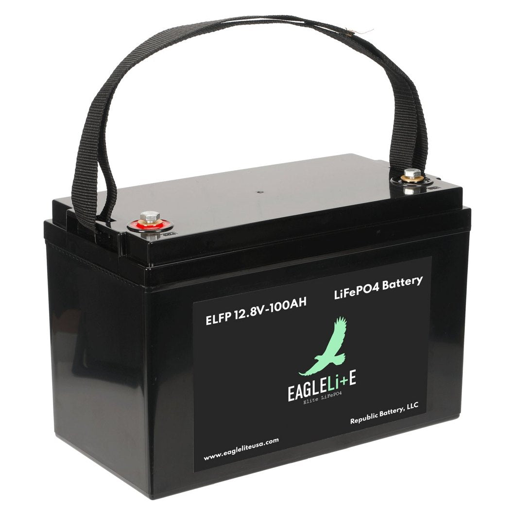 ELFP12100M EagleLite lithium battery