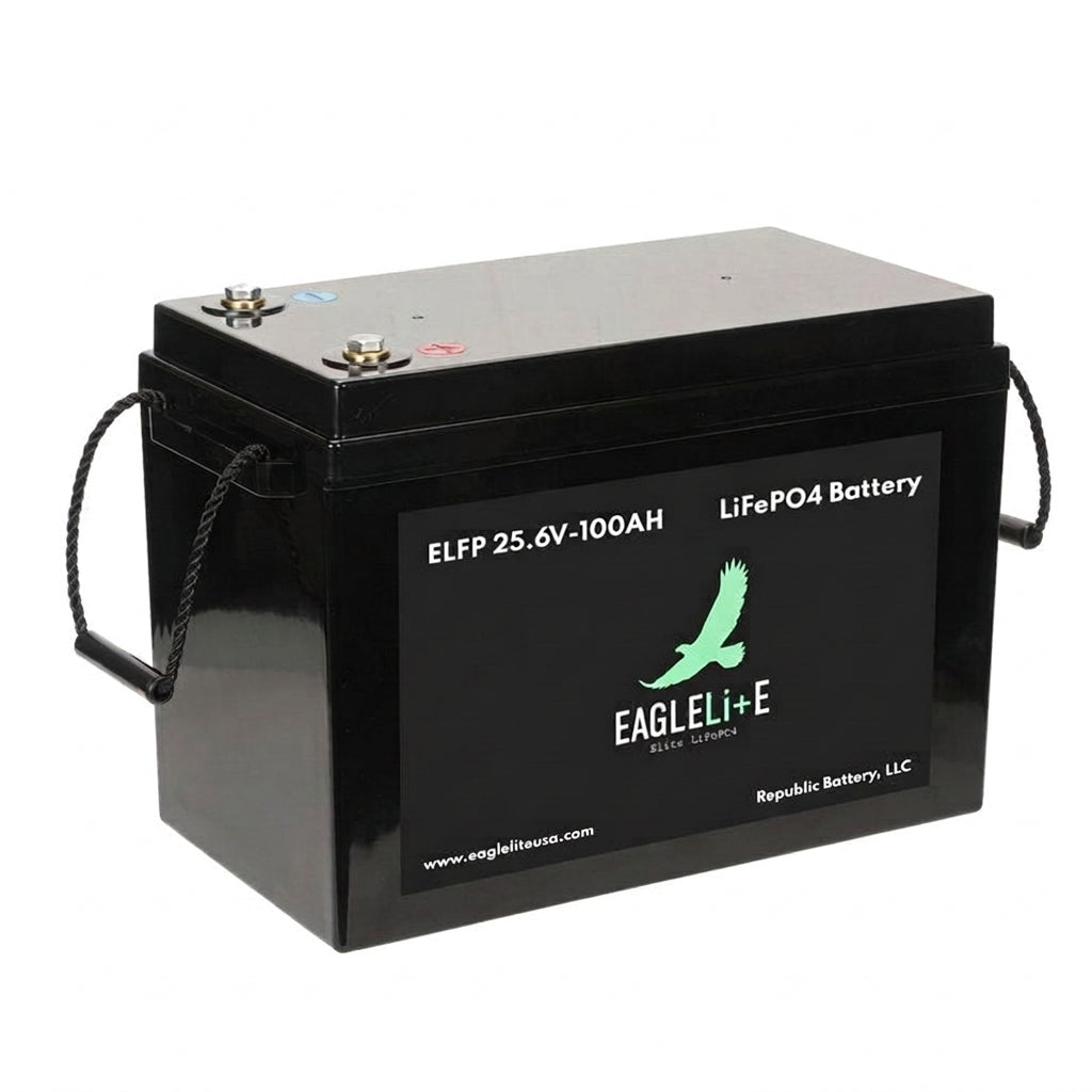 ELFP25100M EagleLite lithium battery