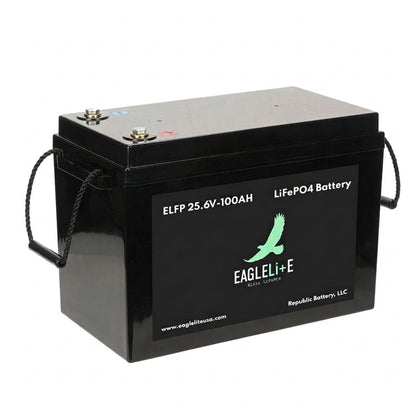 ELFP25100M EagleLite lithium battery