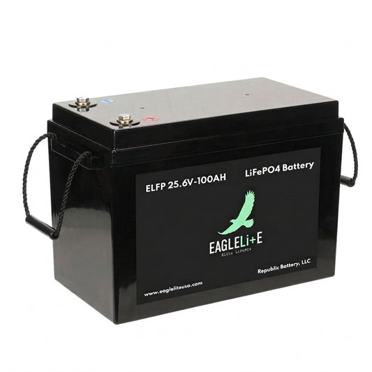 ELFP25100M EagleLite lithium battery
